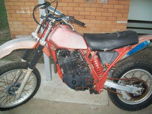 1981 Honda xr500 parts #6