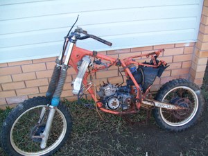 1983 Honda cr80 parts