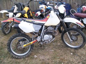 1974 Honda xr250 #4