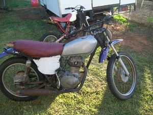 1986 Honda xl175 #3